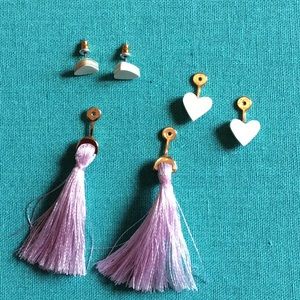 Noonday Collection convertible earrings